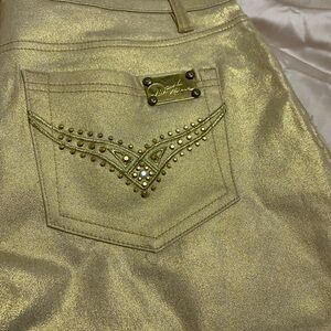 Gold Jeans